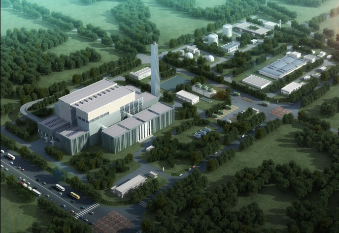 湘潭市九華垃圾發(fā)電焚燒廠